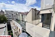 Moderne Neubauwohnung an der U4 - großer Balkon - Hofruhelage!