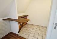 DACHGESCHOSS, U3-NÄHE, 52 m2 Maisonette, 2 Zimmer, Kochnische, Duschbad, Meiselstraße