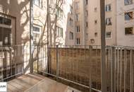 ** Sanierte 2-Zimmer-Altbau Wohnung mit Balkon in hofseitiger Lage - guter Lage **