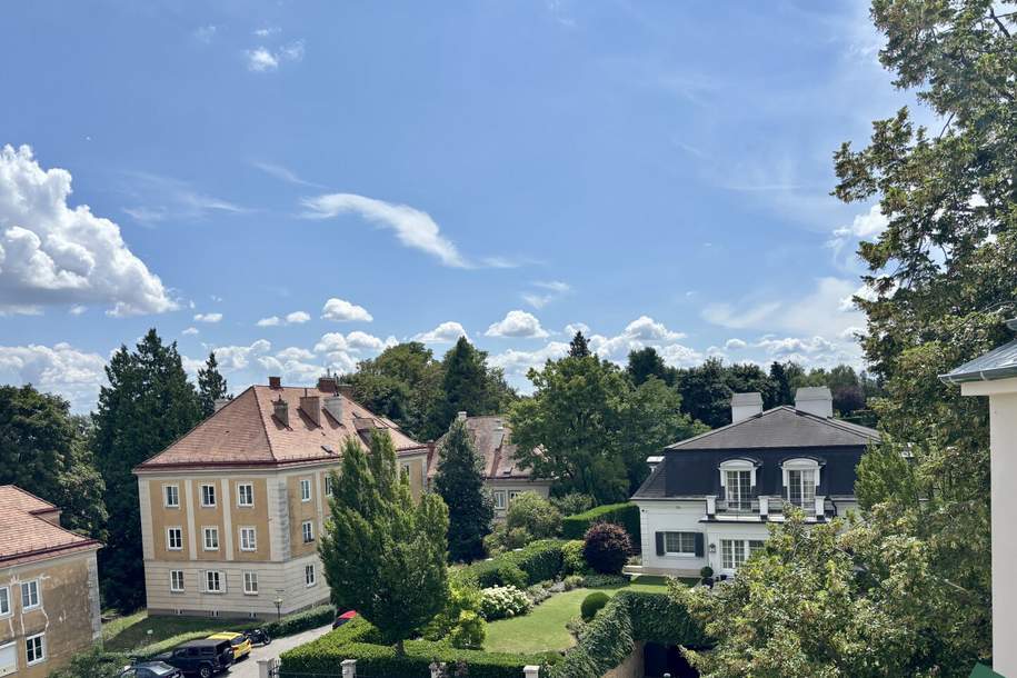 Charmante 4-Zimmer-Wohnung mit Grünblick in Grinzing – ideal für Familien | Charming 4-room apartment with a green view – ideal for families, Wohnung-kauf, 749.000,€, 1190 Wien 19., Döbling