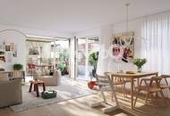 Garten-Wohnung mit viel Sonne: Provisionsfreier Neubau-Erstbezug beim Rosenhügel (NEW)