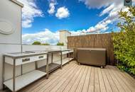Dem Steffl so nah! Absolutes Traumapartment mit hochwertigen Einbaumöbeln und einzigartiger Dachterrasse samt Speiselift