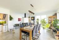 Ihr Rückzugsort am Mondsee: 5 Zimmer Gartenwohnung, See- und Panoramablick