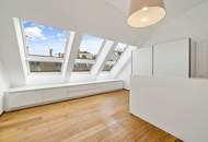 Penthouse mit atemberaubender Dachterrasse in urbaner Ruhelage