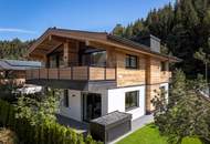 Miete: Neubau-Chalet "Hahnenkamm" in Kitzbühel