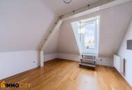 Exklusives Dachgeschoß-Maisonettejuwel 5 Zimmer + Dachterrasse in Döbling + Garage
