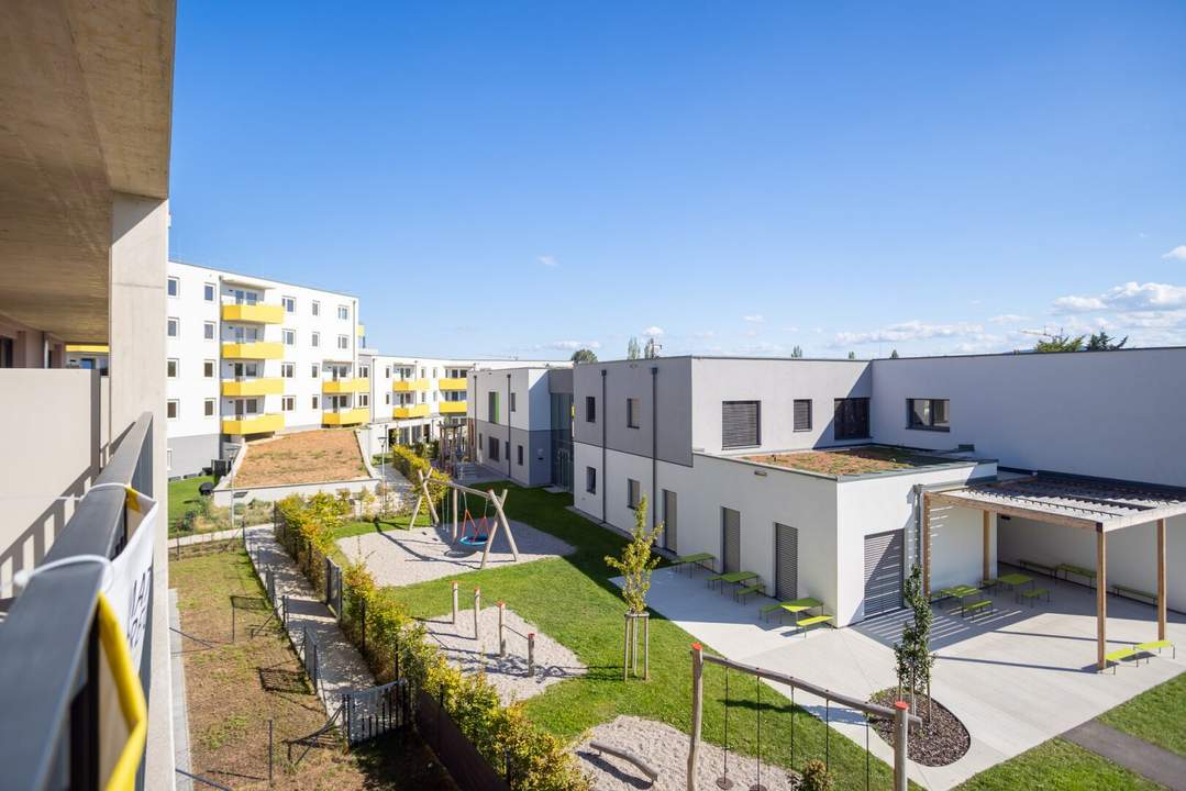 ERSTBEZUG "ein viertel grün" in Wr. Neustadt - 4 Zimmer Familientraum mit Balkon