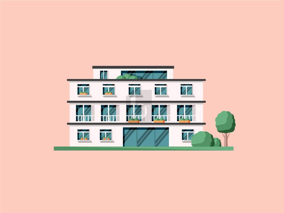 MODERN MIT BALKON UND GARAGE ? NÄHE DONAUZENTRUM