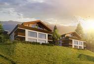 Exklusive barrierefreie Neubauwohnungen am Faaker See – 4 Garten-, 4 Terrassen- &amp; 2 Penthousewohnungen mit Seeblick