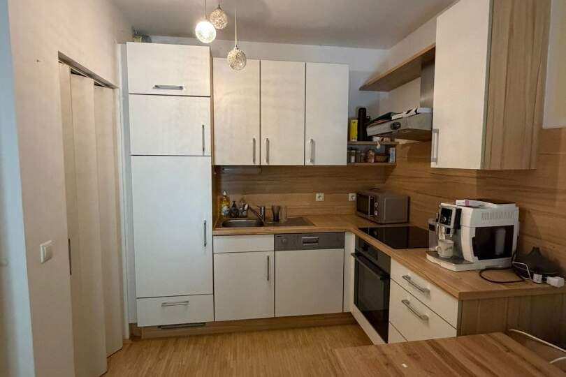 ca. 51,46 m² große Mietwohnung mit einem Schlafzimmer und Eigengarten ++ ZELTWEG ++, Wohnung-miete, 599,25,€, 8740 Murtal