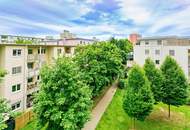 Moderne 3-Zimmer-Wohnung mit großem Balkon und Tiefgarage