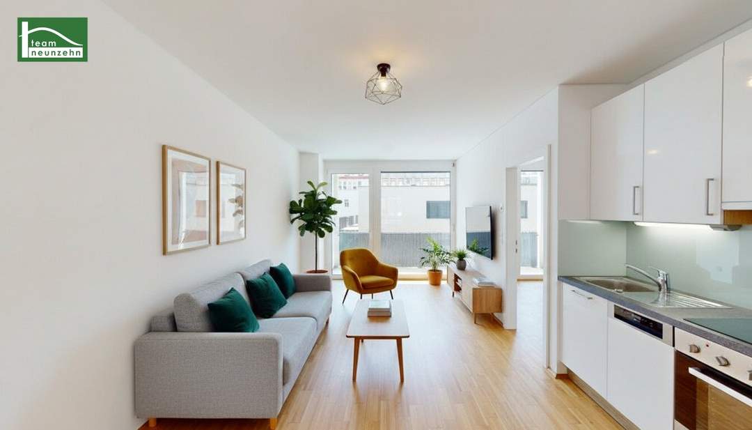 Idyllisches Stadtleben - Moderne Neubauwohnungen in Bestlage