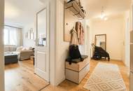 Top-sanierte 3-Zimmer-Wohnung in 1050 Wien – Wohnzimmer, 2 Schlafzimmer &amp; getrennte Küche - Derzeit vermietet