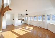 Stilvolle 3-Zimmer-Maisonette mit Galerie und herrlichem Ausblick – Ruhelage im 16. Bezirk