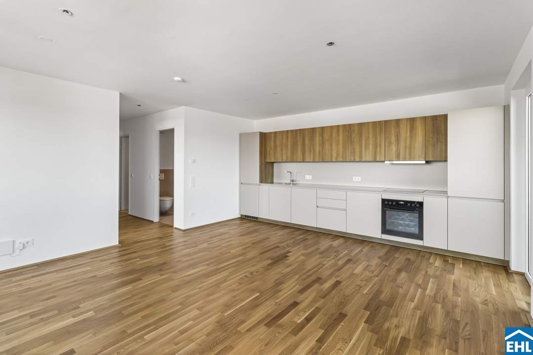 Vienna City Flair &amp; Nature Combined: Living at Nordwestbahnhof