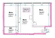 Büroräumlichkeiten im Zentrum von Saalfelden - 83 m²