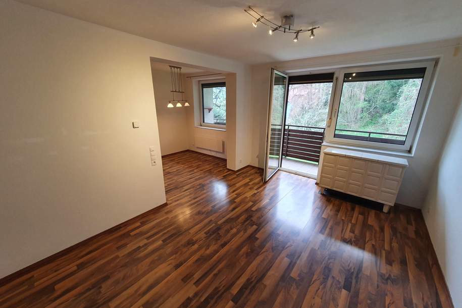 3-Zimmer-Wohnung mit großem Balkon im grünen Graz-Gösting, Wohnung-miete, 688,26,€, 8051 Graz(Stadt)