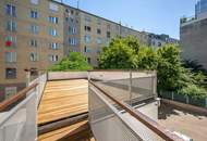 RARITÄT IM ALTHANVIERTEL 5-Zimmer-Altbauwohnung mit großer Terrasse