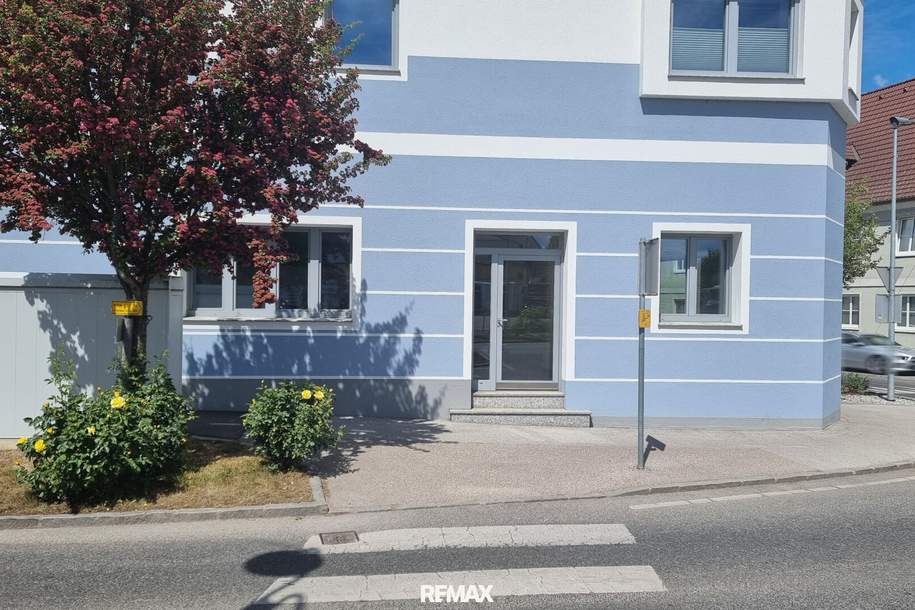 Vielseitiges Geschäftslokal in zentraler Lage von Herzogenburg – flexibel erweiterbar, Gewerbeobjekt-miete, 530,00,€, 3130 Sankt Pölten(Land)