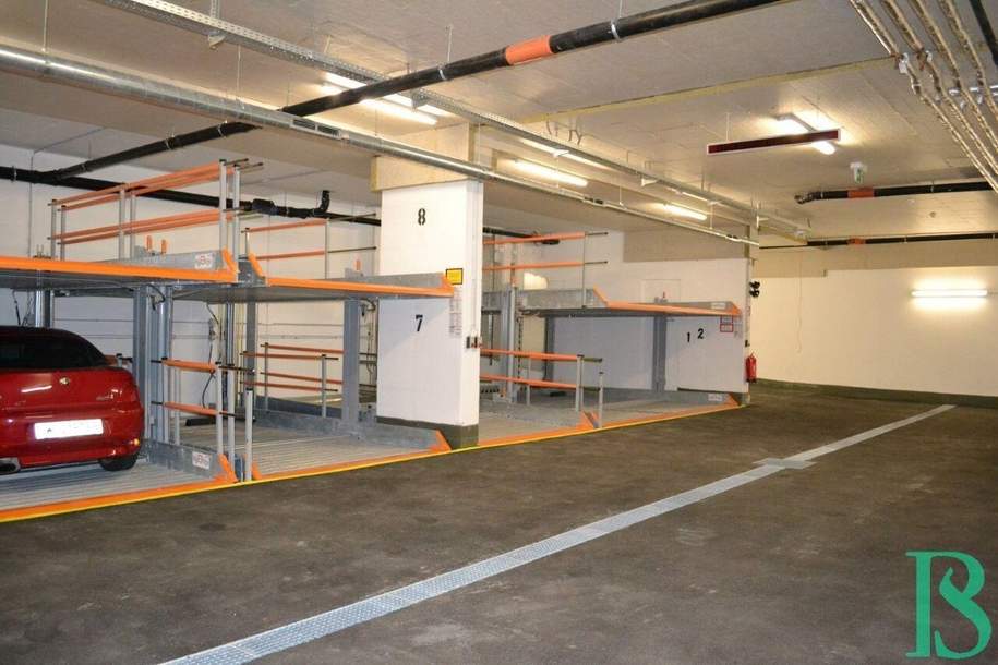 Tiefgaragenplatz im Neubauobjekt - Bahnhof Wien Meidling, Kleinobjekte-miete, 120,00,€, 1120 Wien 12., Meidling