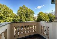 Provisionsfrei: Wunderschöne Traumwohnung mit herrlicher Terrasse und Balkon beim Liechtensteinpark und Lycee Francais! (Klimatisiert!)