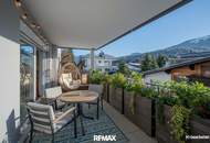 Top Moderne neuwertige helle Wohnung in absoluter Ruhelage im Bergdoktor Dorf Ellmau