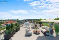 Großzügige Paarwohnung mit Dachterrasse-zentral gelegen-eigener KFZ Stellplatz-grandioser Fernblick