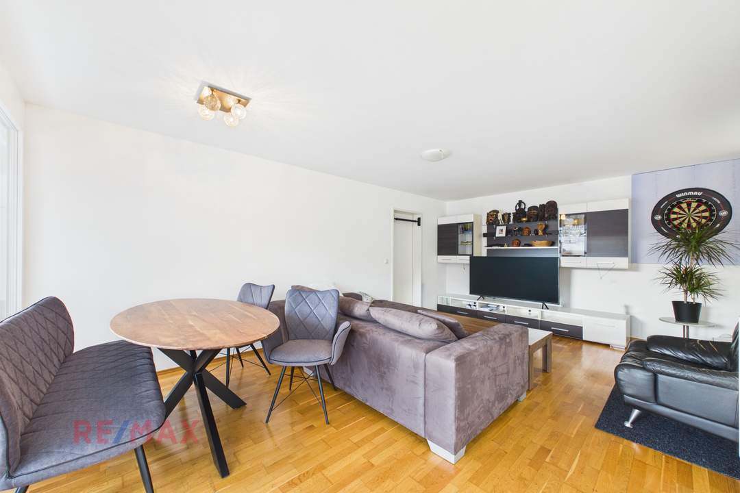 Mitten in der Stadt Dornbirn: 2-Zimmer-Wohnung zum Wohlfühlen