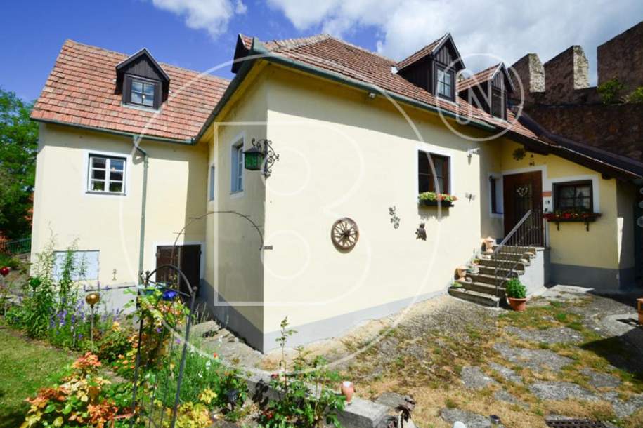 Romantisches Anwesen in Bilderbuchumgebung!, Haus-kauf, 649.000,€, 3601 Krems(Land)