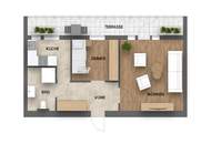 ++ NEU in Hietzing ++ ZWEI Zimmer mit TERRASSE in Hoflage