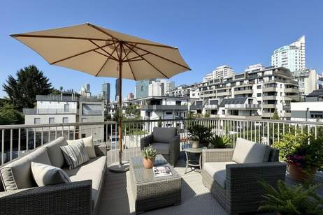 Heller Wohntraum an der Alten Donau - Großzügige Terrasse - Ruhelage in einer Sackgasse, Wohnung-kauf, 549.000,€, 1220 Wien 22., Donaustadt