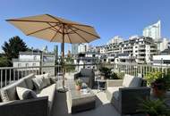 Heller Wohntraum an der Alten Donau - Großzügige Terrasse - Ruhelage in einer Sackgasse