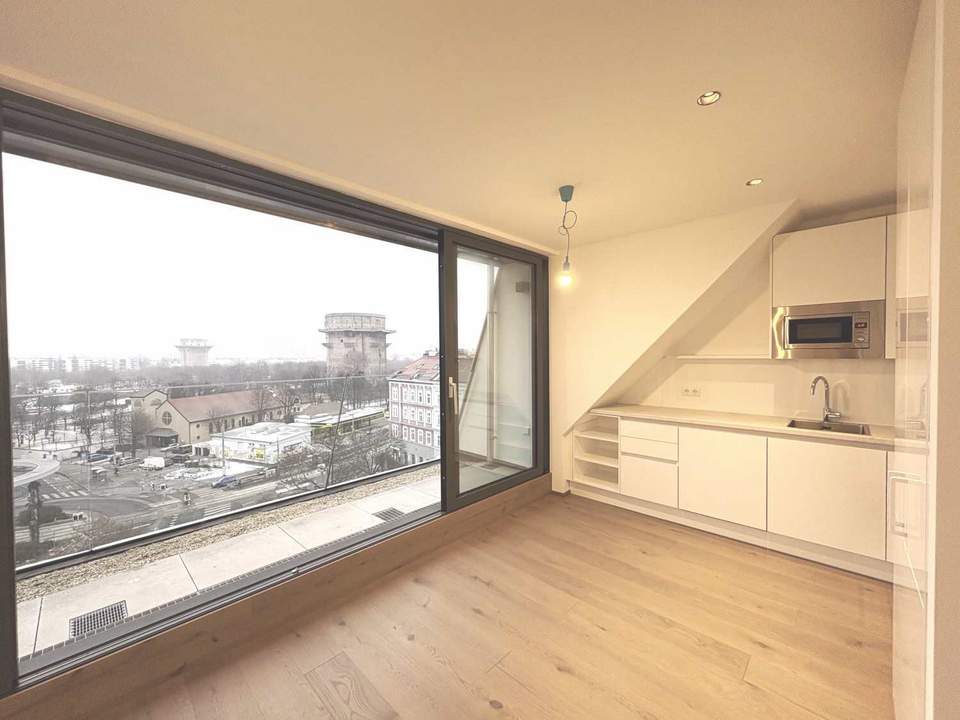 Hochwertige Maisonette mit Terrasse in Augartennähe - ERSTBEZUG / Klimaanlage / Wärmepumpe