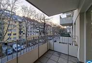 Wunderschöne 1-Zimmer Wohnung mit Balkon beim Messe Prater