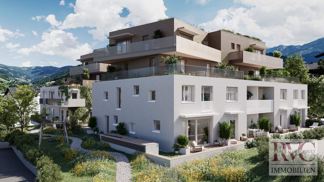 Exklusives Bauvorhaben im Herzen von Zell am See- Loftfeeling mitten in der Stadt – und doch im Grünen-Top B-02