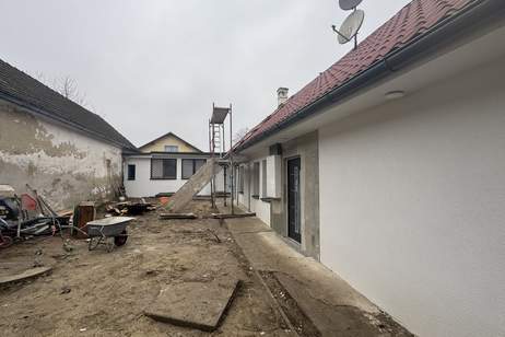 ERSTBEZUG NACH SANIERUNG! Einfamilienhaus in Waidendorf! MIETKAUF MÖGLICH, Wohnung-miete, 964,00,€, 2263 Gänserndorf