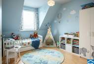 Wohnen mit Gefühl: Dachgeschoß-Maisonette mit zwei Terrassen in Wiener Neudorf