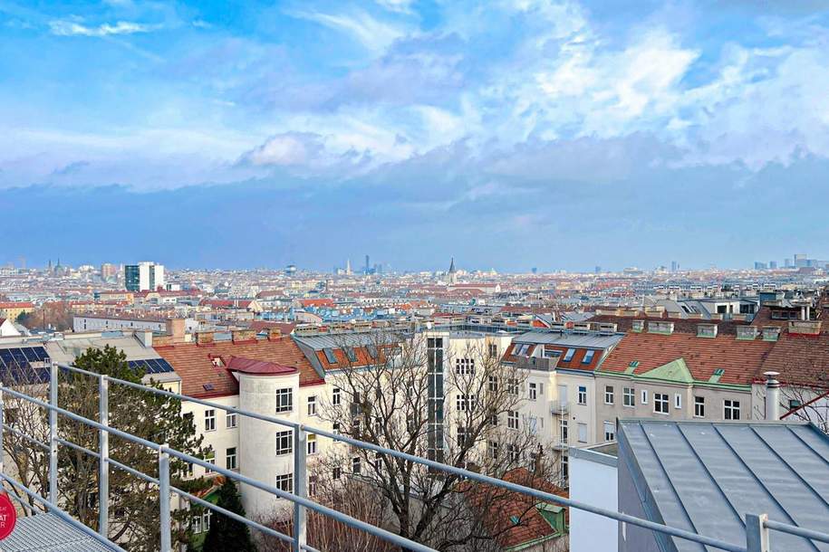 Exklusive Penthouse-Maisonette mit 2 Terrassen und eigenem Lift in der Wohnung nahe Schönbrunn, Wohnung-kauf, 1.100.000,€, 1120 Wien 12., Meidling