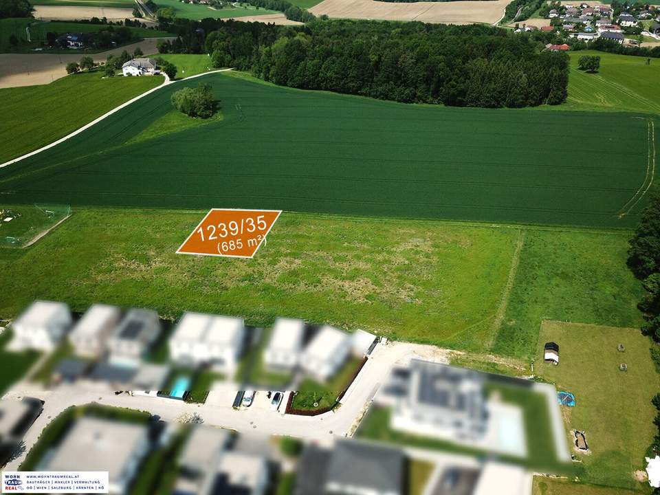 Baugrundstücke in Katsdorf / Ruhstetten – sonnige Lage, ideal für 1–3 Wohneinheiten je Parzelle