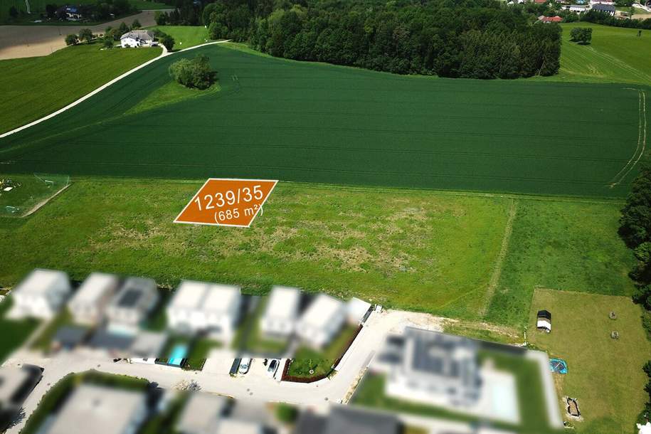 Baugrundstücke in Katsdorf / Ruhstetten – sonnige Lage, ideal für 1–3 Wohneinheiten je Parzelle, Grund und Boden-kauf, 170.250,€, 4223 Perg