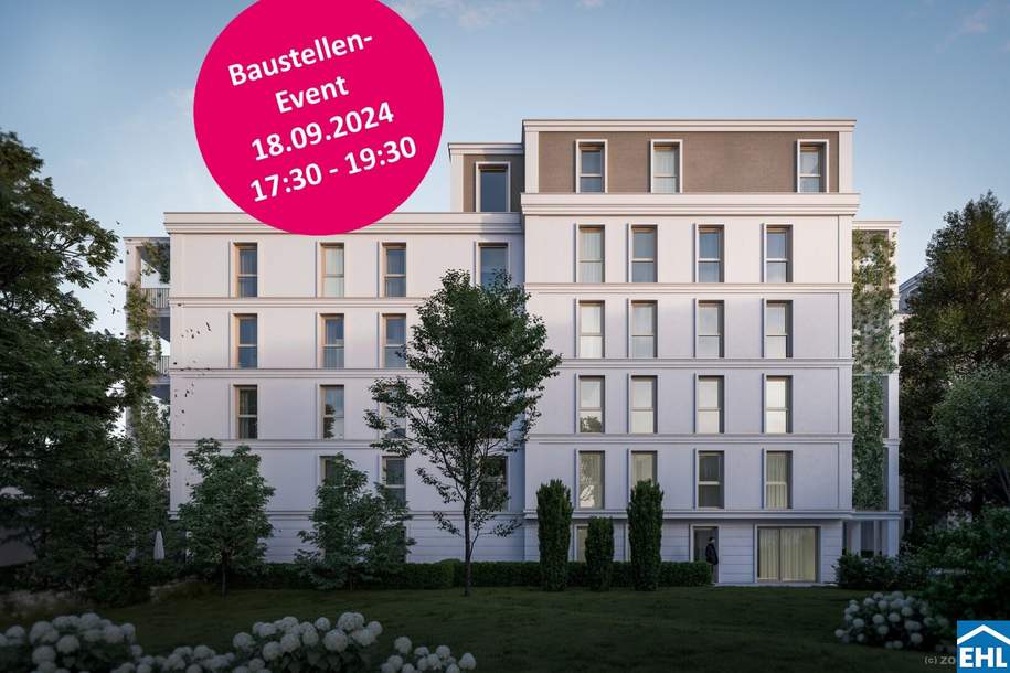 Investment in Wiens begehrtes Cottageviertel: Die STADTVILLEN Wilhelminenberg, Wohnung-kauf, 266.708,€, 1160 Wien 16., Ottakring