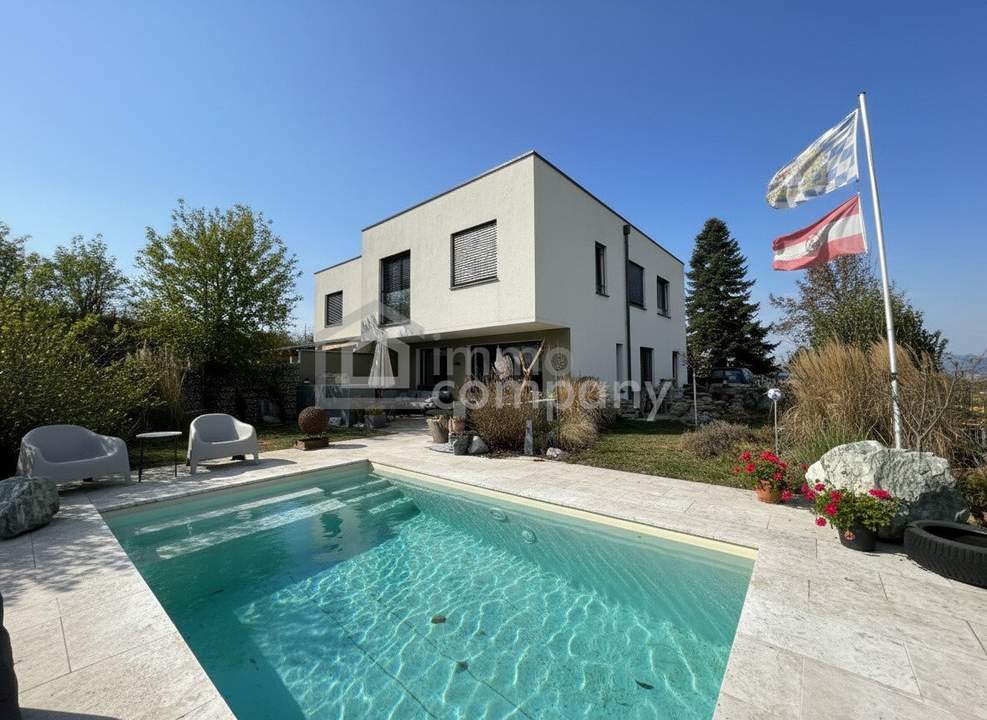 UNVERBAUBARE AUSSICHT - Mit Blick auf Stift St. Florian