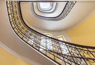 Elegante, helle und klimatisierte Dachgeschosswohnung in kleinem Stadtpalais vis à vis Theresianum