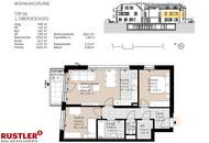 Wohnen in bester Lage! PROVISONSFREI für den Käufer 3-Zimmer-Wohnung mit Balkon, inkl. TG Platz