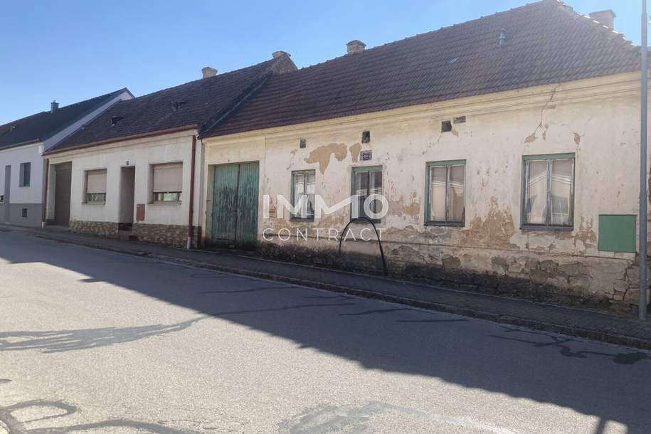 Großes Grundstück / 2.770m² mit einem Abrisshaus und einem Bauernhaus, Haus-kauf, 2143 Mistelbach