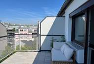Ruhige 68 Dachwohnung plus 18m² Südterrasse - saniertes Haus