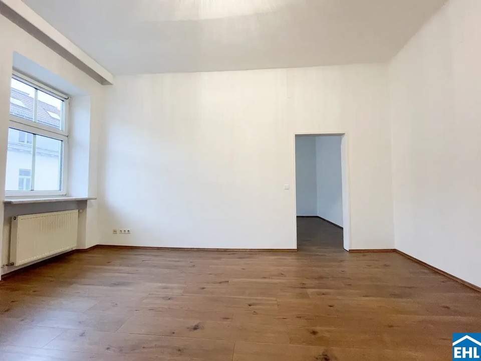 2 Zimmer-Altbauwohnung in gefragter Lage Nähe Augarten