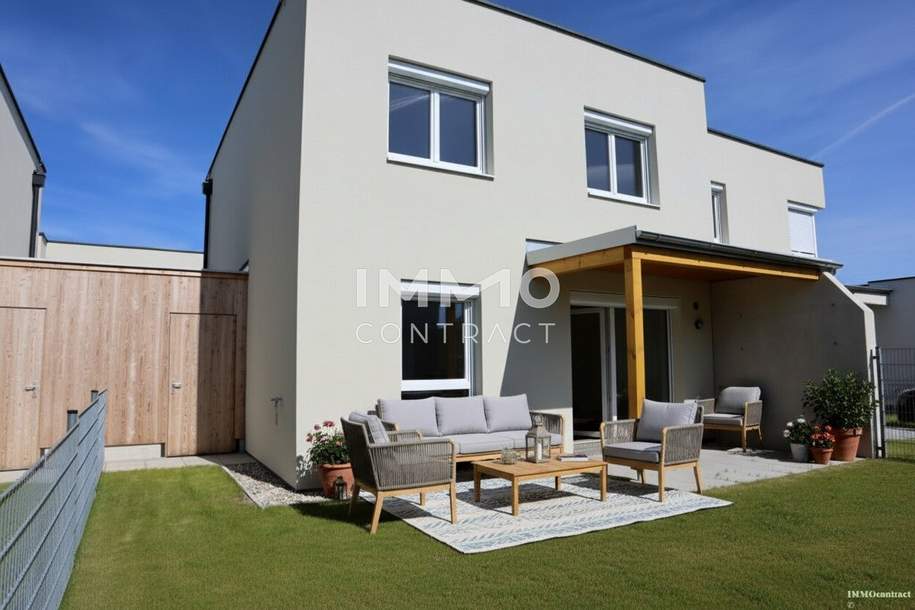 Im Zentrum -Doppelhaus mit Eigengarten zum Mieten in St. Leonhard/Forst - Provisionsfrei, Haus-miete, 1.356,52,€, 3243 Melk