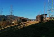 Vielseitiges Grundstück in idyllischer Lage südlich von Wartberg