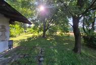 "NEUER PREIS!" LANDHAUS MIT GROSSEM, SONNIGEN GRUND AM WALDRAND
